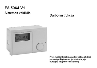 DRCASCACONTAA_E8.5064 LT 1.926-V1-07 0414_Operation manual_Latvia download